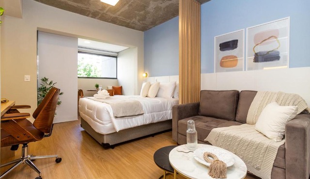 Apartamento completo a 3 minutos do metrô Vila Madalena