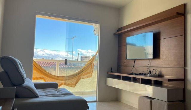 Apartamento completo, aconchegante, equipado, apto 203
