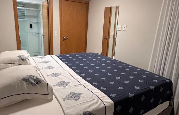 Apartamento completo até 6 pessoas