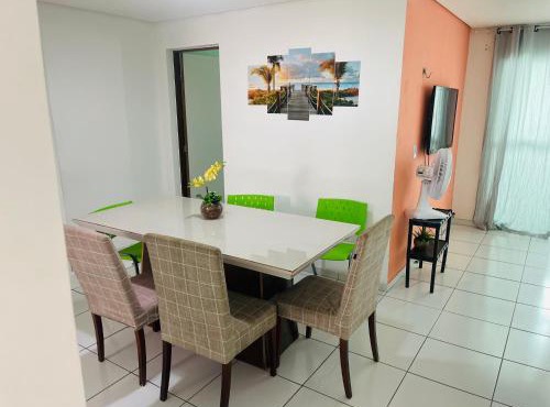 Apartamento completo 3 quartos 2 banheiros 5km da praia cabo branco