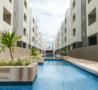 Apartamento completo com lazer