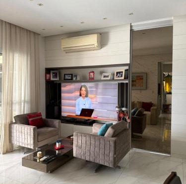 Apartamento completo com 3 SUÍTES - Piscina, Academia, Varanda Gourmet com uma vista privilegiada - Hospedagem à altura da COP30