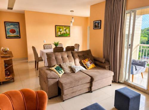 Apartamento completo com AR a 10 minutos do Mangueirão