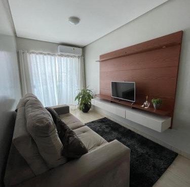 Apartamento completo com veículo opcional