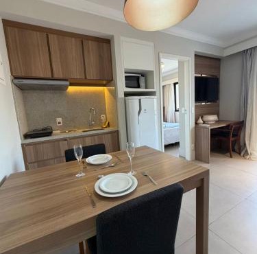 Apartamento completo Hotel em Moema The Tsue Palace