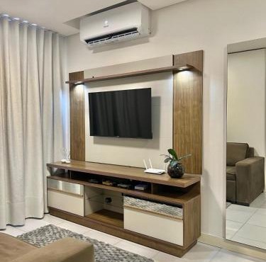 Apartamento Completo, Moderno e Bem Localizado