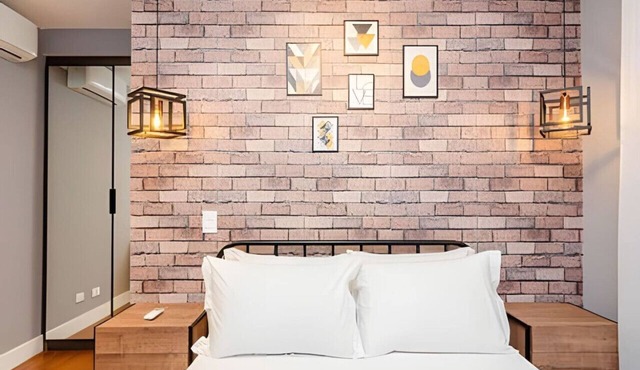 Apartamento completo no Batel — rooftop panorâmico, academia e localização premium