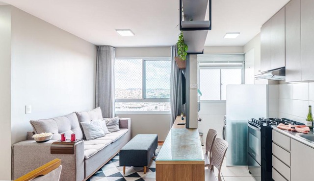 Apartamento Confortável Próximo à Arena MRV