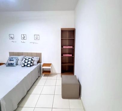 Apartamento confortável, 12 minutos da Praia da Costa