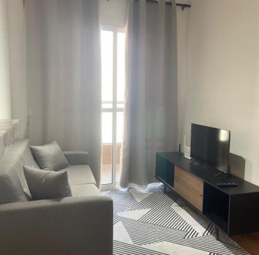 Apartamento confortável próximo ao Hospital do Amor