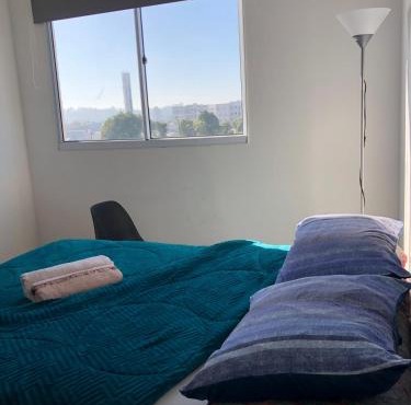 Apartamento confortável estacionamento incluído