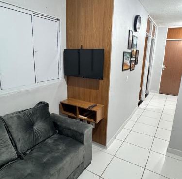Apartamento confortável no residencial Miracema