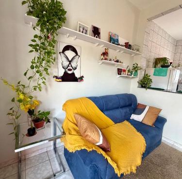 Apartamento Confortável no Centro de Cidade Nova, ao lado da Praça São Francisco