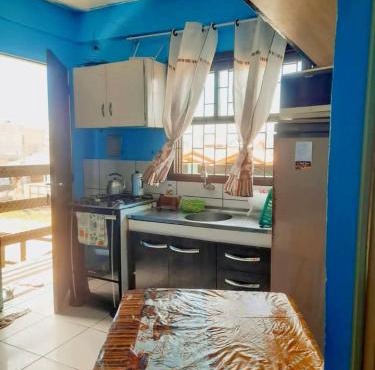 Apartamento conjugado pertinho do mar