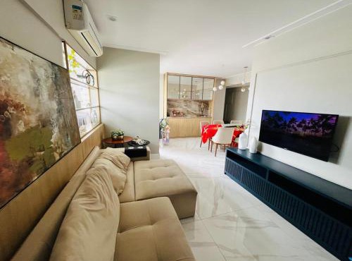 Apartamento COP30 decorado 120m 3suites secretária 2vg prox turistico