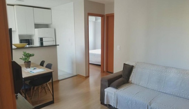 Apartamento Cuiabá 2 quartos próx UNIC UNIVAG UFMT wi-fi e garagem privativa