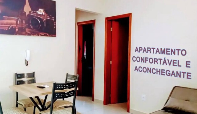 Apartamento D'loren dos Lagos4º Andar Capitólio Mg