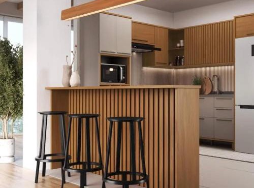 Apartamento de 1 quarto em Santo André