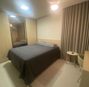 Apartamento de 1 quarto no coração do Horto