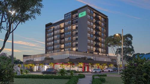 Apartamento de Luxo 2 Quartos, Brasília - Get Park Sul - com Garagem