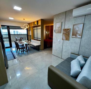 Apartamento de Luxo no Centro - Completo
