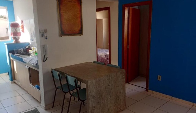 Apartamento do MUSQUITO fisioterapeuta
