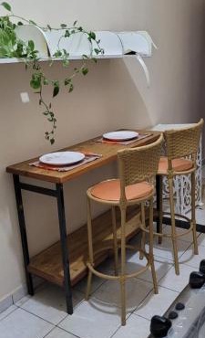 apartamento dois quartos tipo 1