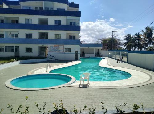 Apartamento Dois Quartos Frente para o Mar e Piscina Village das Ondas