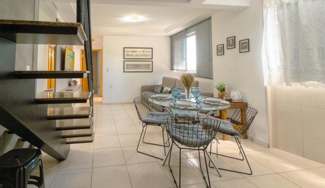 Apartamento Duplex Rooftop - SH1508 in Maringá