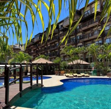 Apartamento em Barra Bali, Resort de Luxo, Barra de São de Miguel - 223