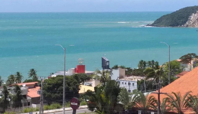 Apartamento em Ponta Negra Frente Para o Mar - 6 Hóspedes