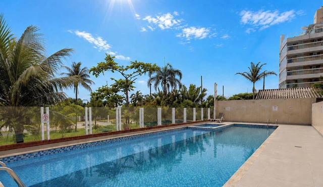 Apartamento em Bertioga a 200m da Praia de Indaiá