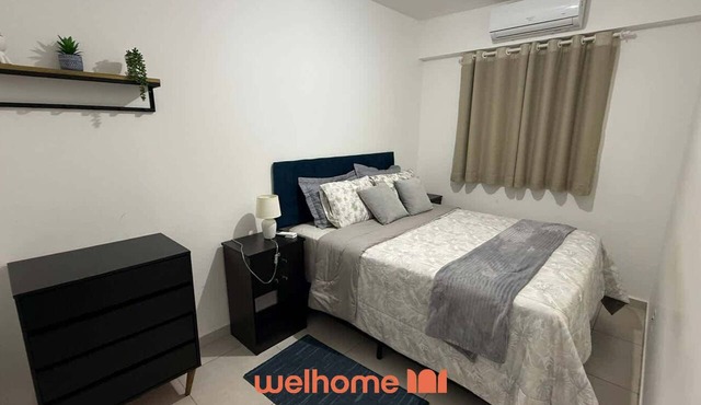 Apartamento em Botucatu a 1,5 km do centro