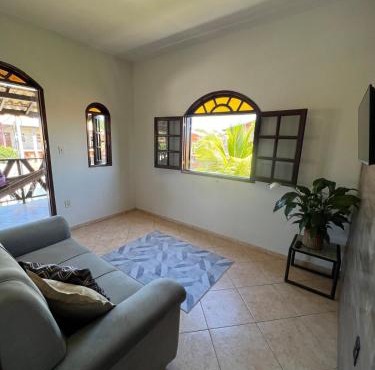 Apartamento em Atafona 02 Qtos com Ar cond Varanda Wifi