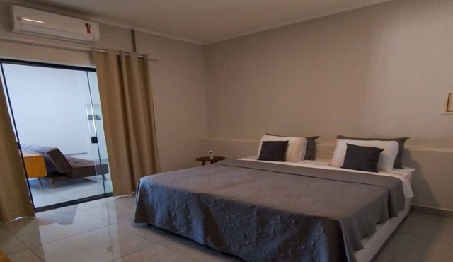 Apartamento em Delfinopolis perto das Cachoeiras