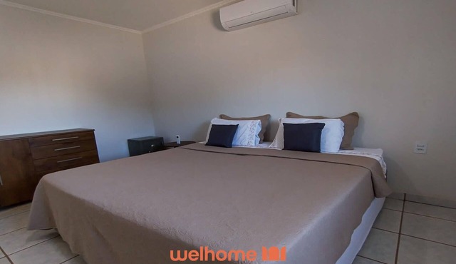 Apartamento em Delfinopolis com Ar Condicionado