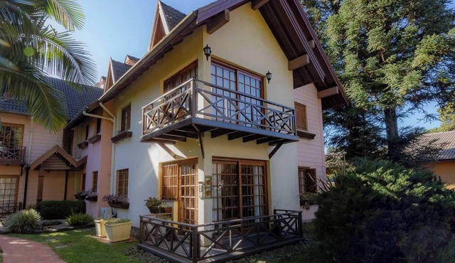 Apartamento em Gramado próximo ao Jardim do Amor