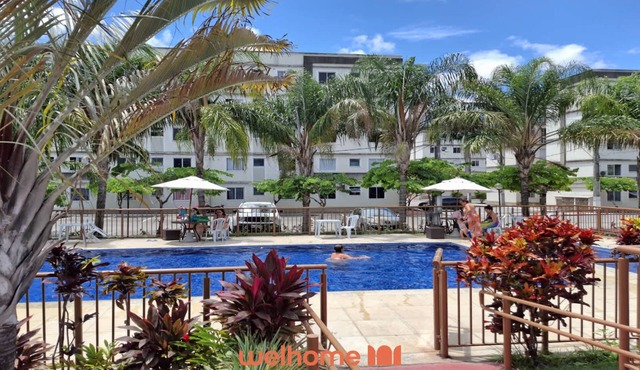 Apartamento em Maceio com piscina e lazer completo