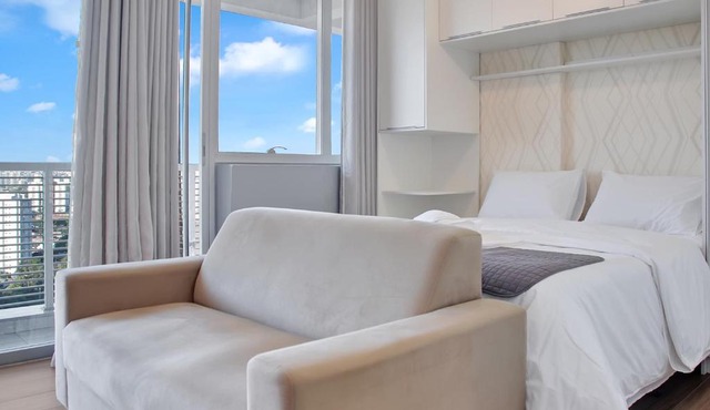 Apartamento em Osasco com Vista Incrível e Piscina Aquecida