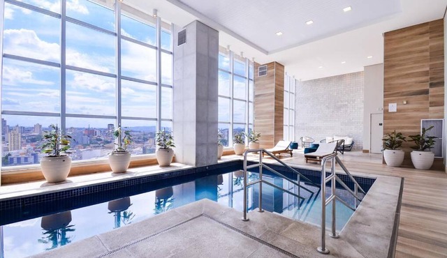 Apartamento em Osasco com Piscina Aquecida e Ar condicionado