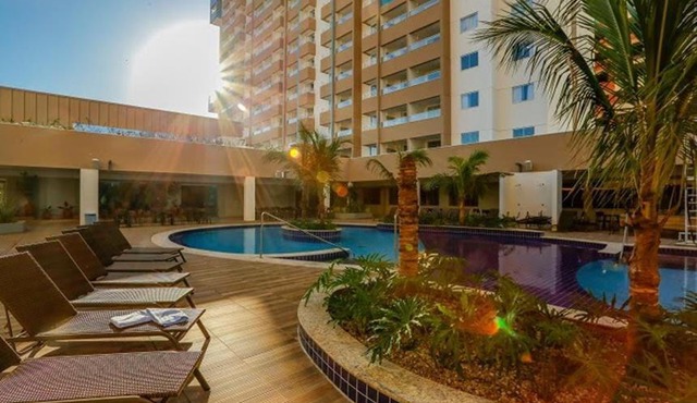Apartamento em Resort de Oli­mpia