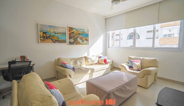 Apartamento em Santos a 50m da Praia do Gonzaga