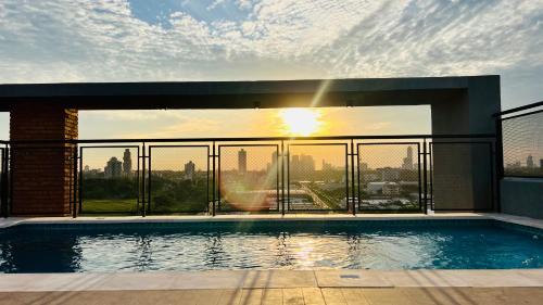 Apartamento en edificio nuevo con wifi y piscina