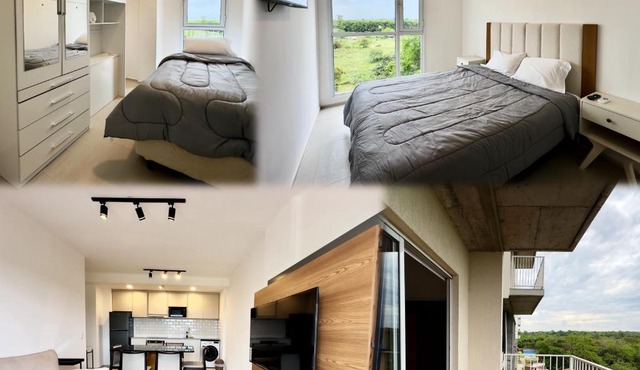 Apartamento en Luque cerca a Asunción con Piscina y cancha de pádel 301