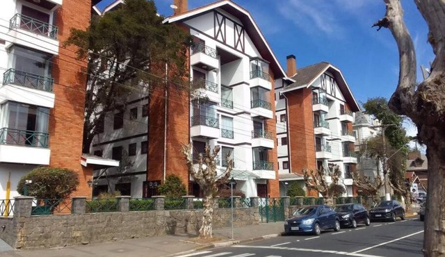 Apartamento encantador a 800m da Praça do Capivari