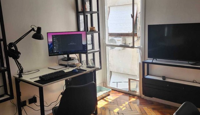 Apartamento Equipado Todo Incluido - Facil Acceso A LAS Mejores Zonas DE BS AS!