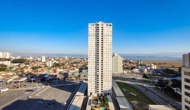 Apartamento Espaçoso e Completo Para Família no Aquárius