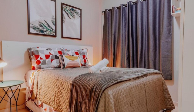 Apartamento exclusivo e confortável próximo a UFMT