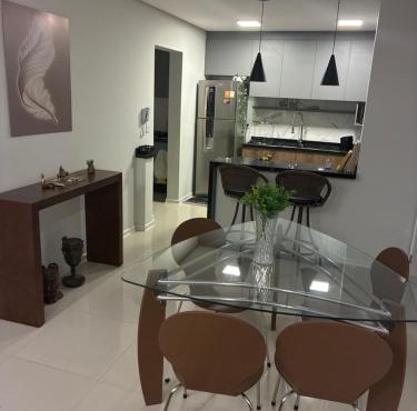 Apartamento familiar confortável