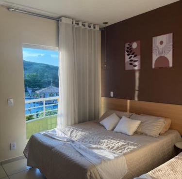Apartamento Flat 204 Aldeia da Águas Condomínio Village